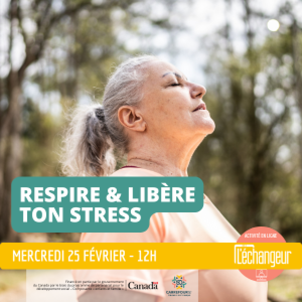 Respire et libère ton stress